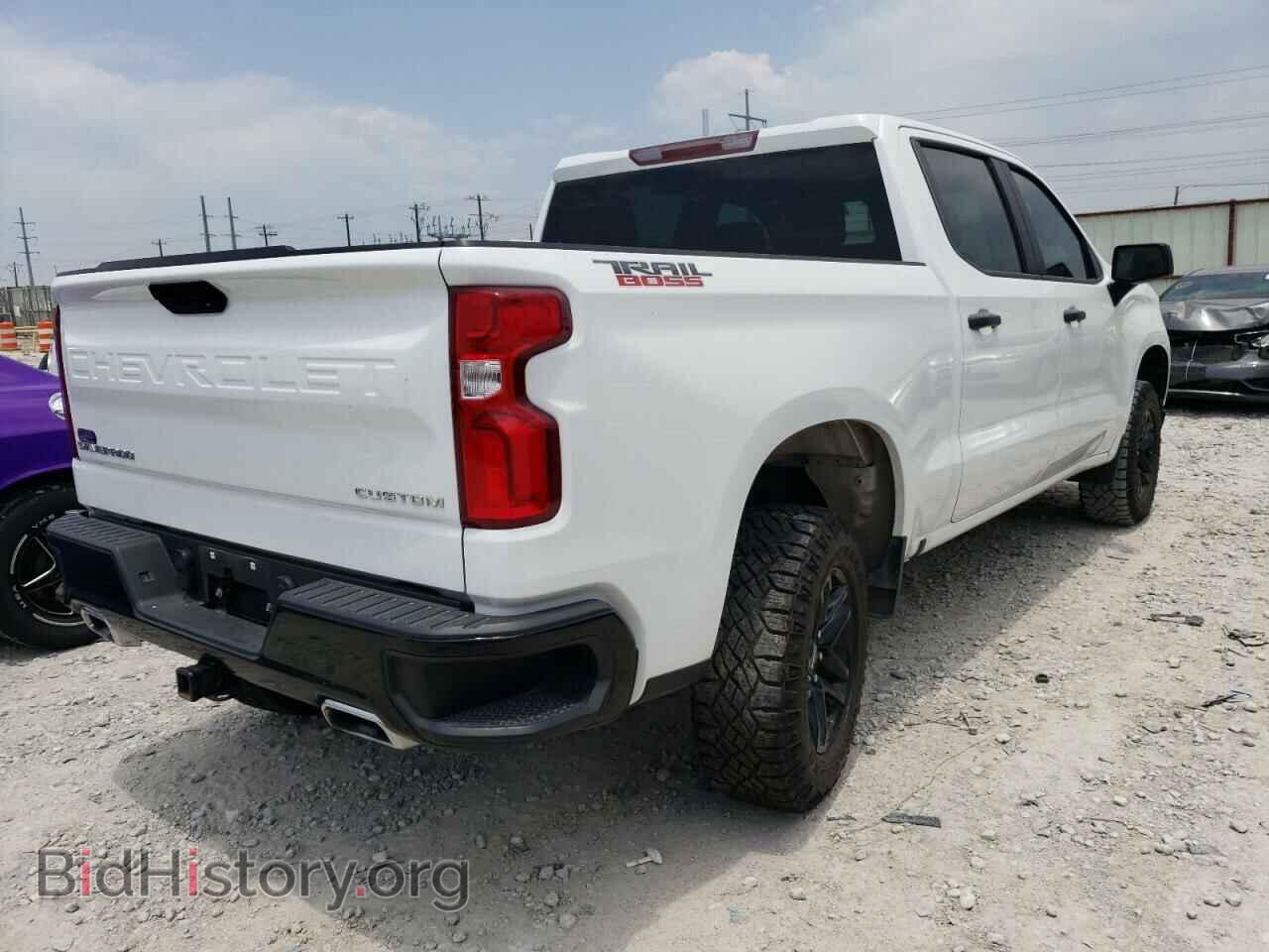 2021 CHEVROLET ALL Models - VIN: 3GCPYCEF9MG248223 - Фото 3