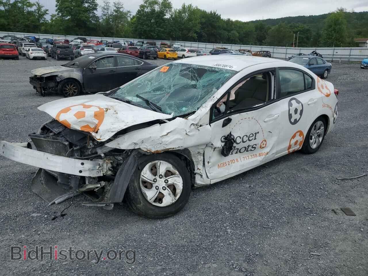 Photo 19XFB2F59DE248523 - HONDA CIVIC 2013