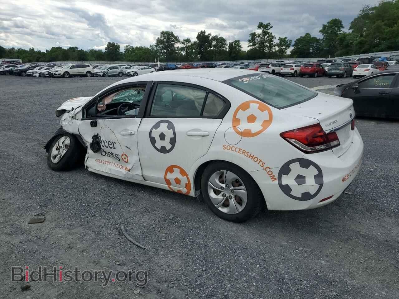 2013 HONDA CIVIC - VIN: 19XFB2F59DE248523 - Фото 2