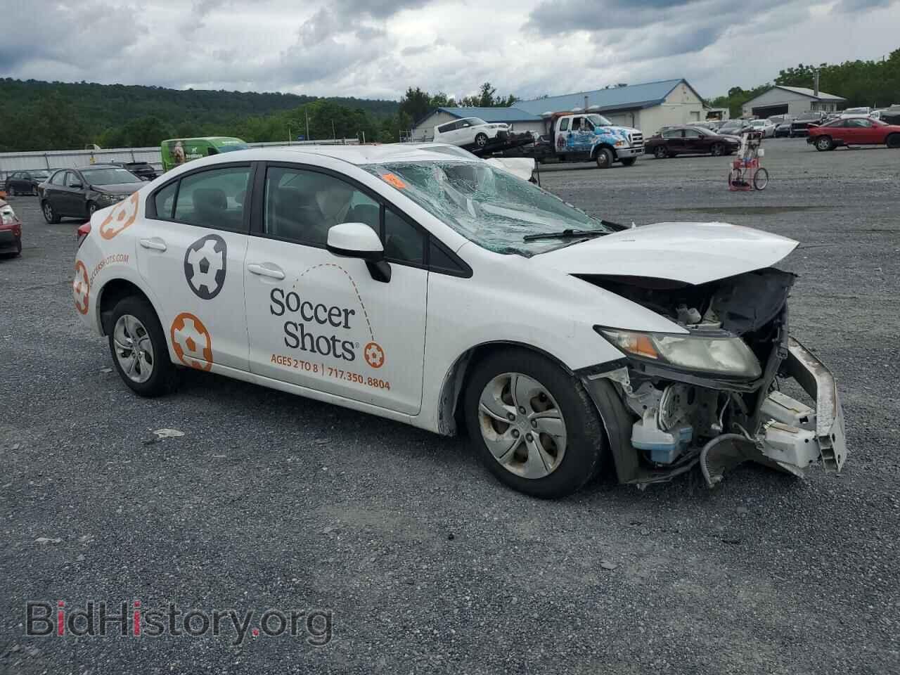 2013 HONDA CIVIC - VIN: 19XFB2F59DE248523 - Фото 4