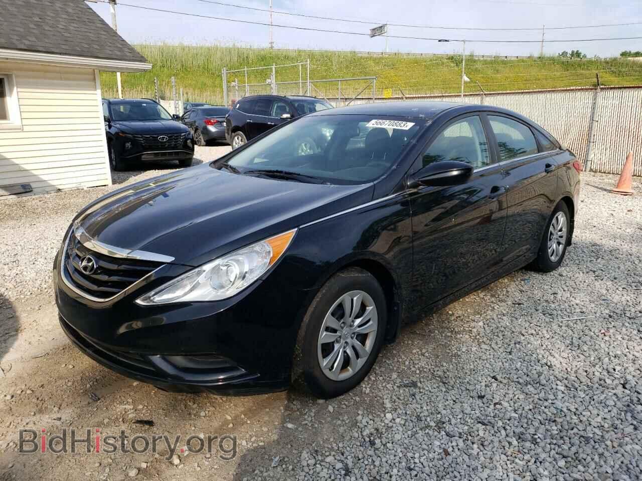 Фотография 5NPEB4AC8CH362147 - HYUNDAI SONATA 2012
