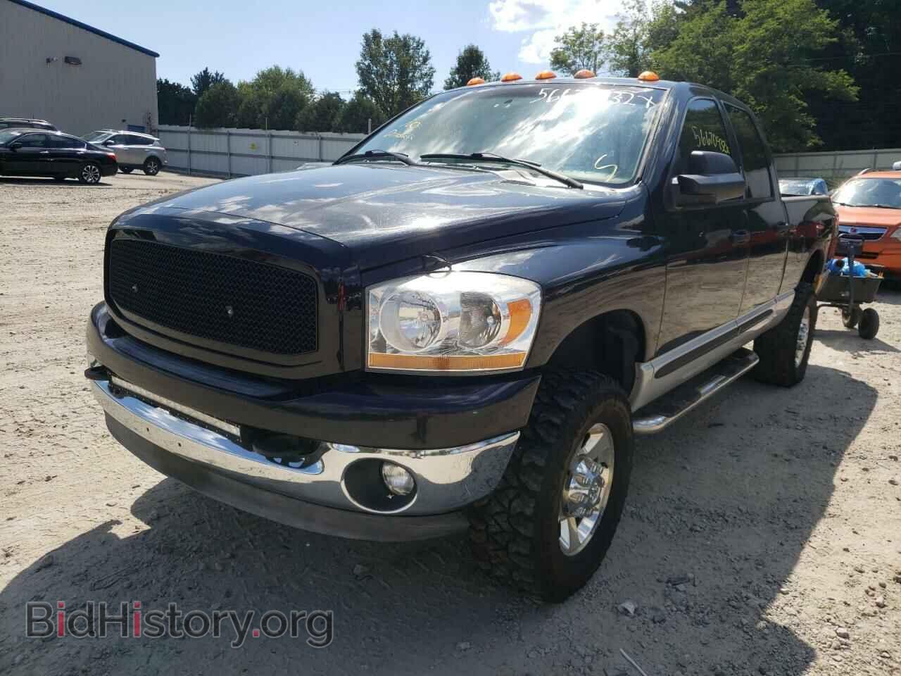 2006 DODGE RAM 2500 - VIN: 1D7KS28D26J170827 - Фото 2
