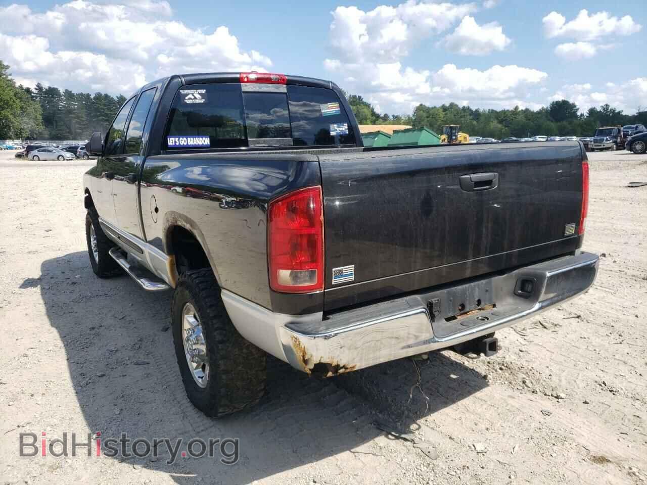 2006 DODGE RAM 2500 - VIN: 1D7KS28D26J170827 - Фото 3