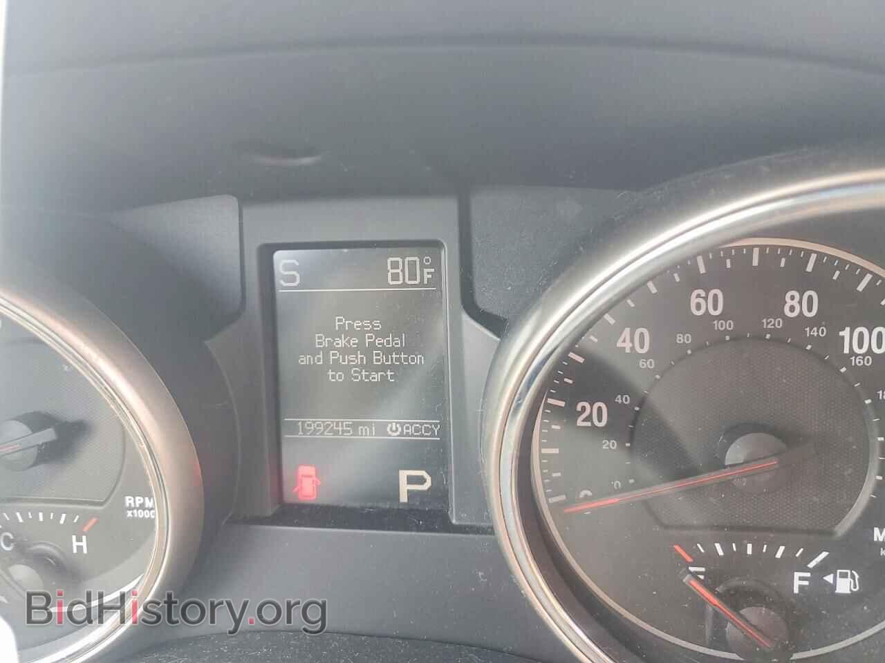 2012 JEEP CHEROKEE - VIN: 1C4RJEBT4CC278329 - Фото 9