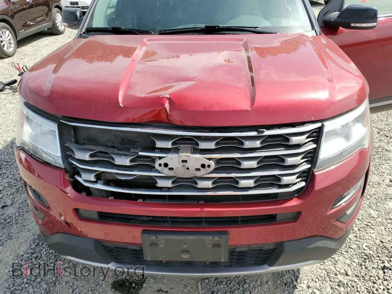2016 FORD EXPLORER - VIN: 1FM5K8D82GGD18097 - Photo 12