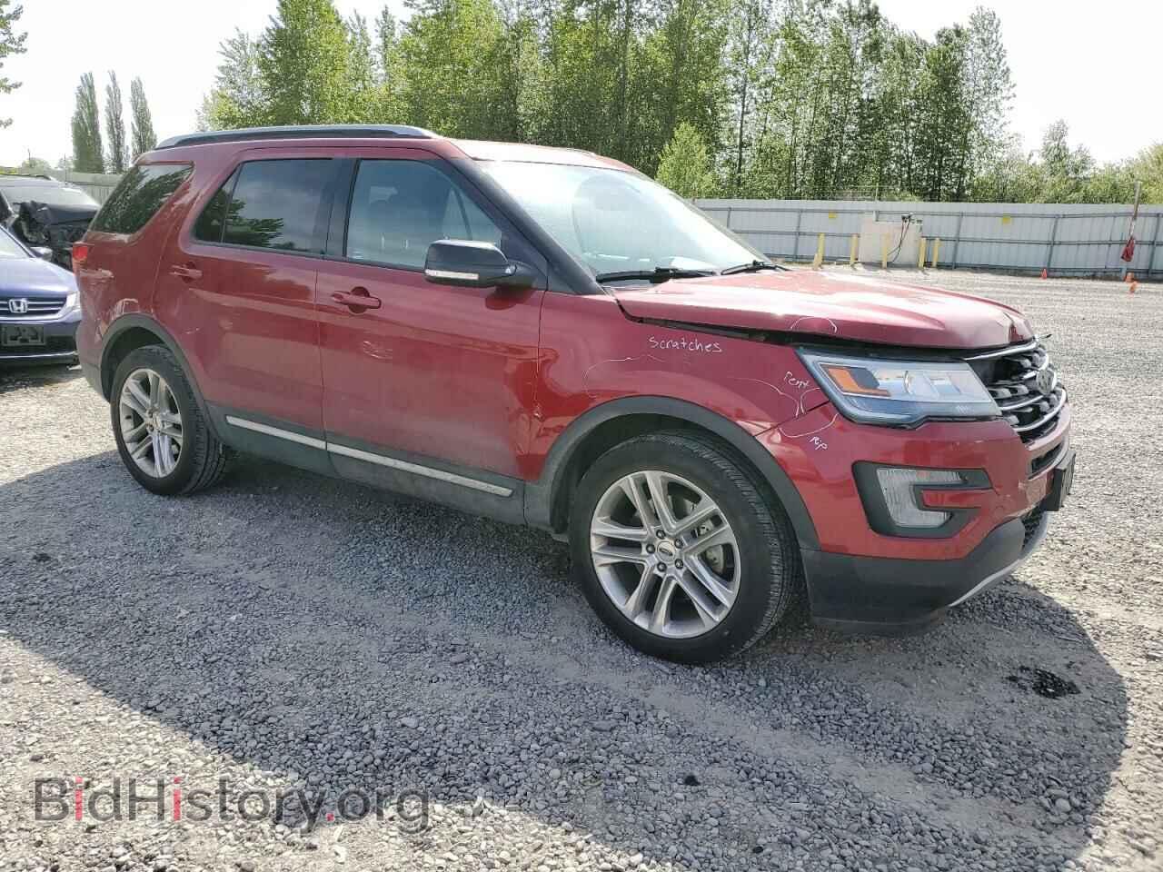 2016 FORD EXPLORER - VIN: 1FM5K8D82GGD18097 - Photo 4