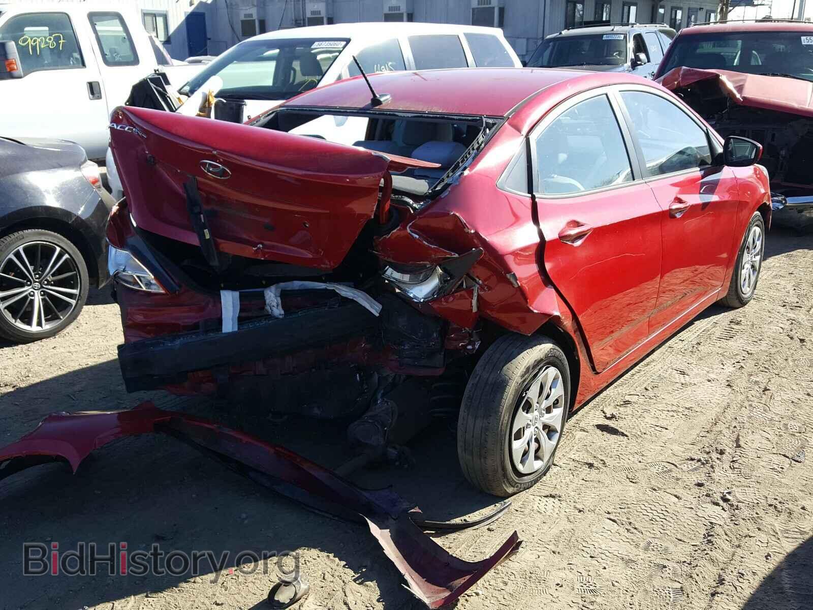 2016 HYUNDAI ACCENT - VIN: KMHCT4AE0GU013870 - Photo 4