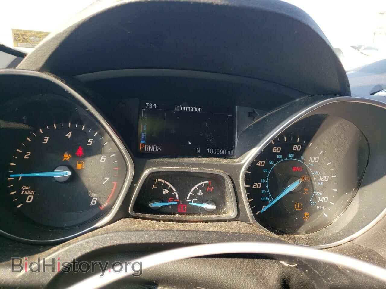 2014 FORD ESCAPE - VIN: 1FMCU9J95EUA54800 - Фото 9