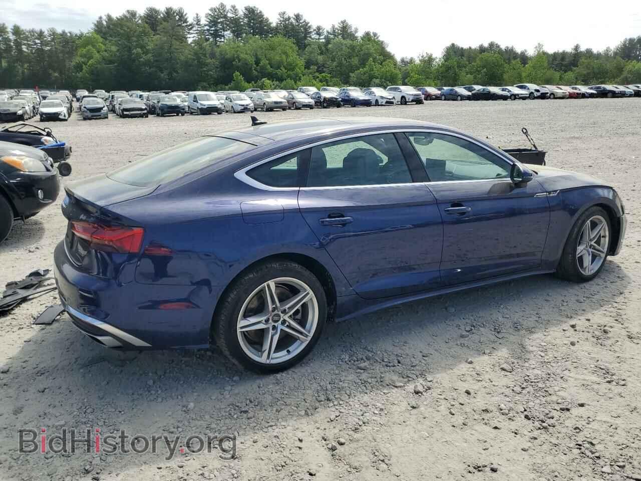 2022 AUDI A5 - VIN: WAUDACF57NA010347 - Фото 3