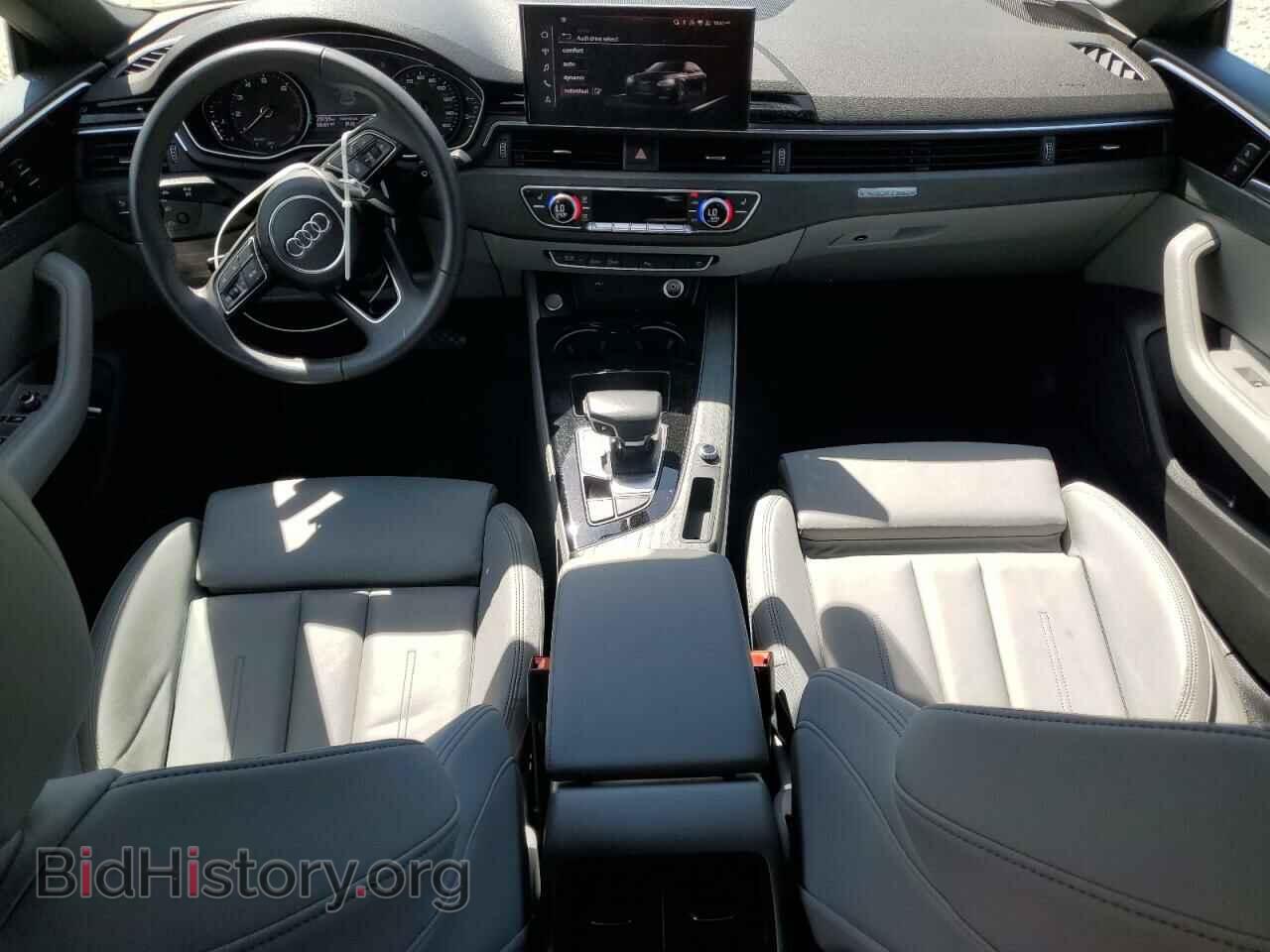 2022 AUDI A5 - VIN: WAUDACF57NA010347 - Фото 8