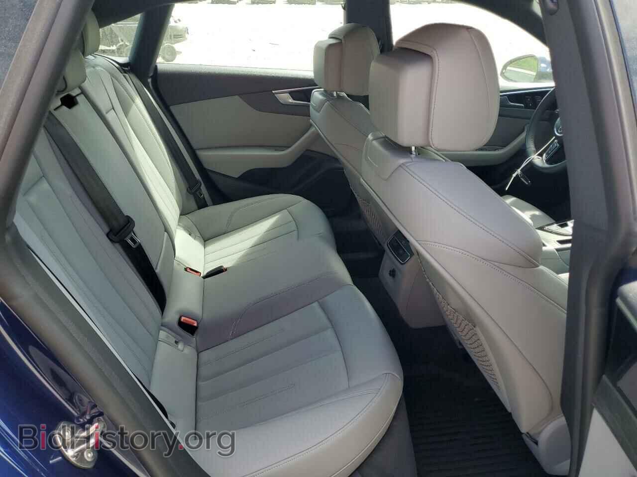 2022 AUDI A5 - VIN: WAUDACF57NA010347 - Фото 10