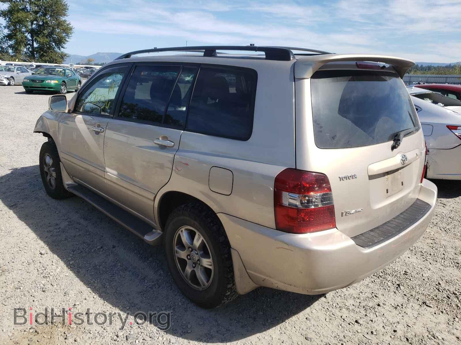 2007 TOYOTA HIGHLANDER - VIN: JTEEP21A370198874 - Фото 3
