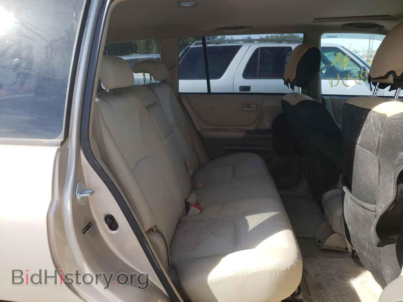 2007 TOYOTA HIGHLANDER - VIN: JTEEP21A370198874 - Фото 6