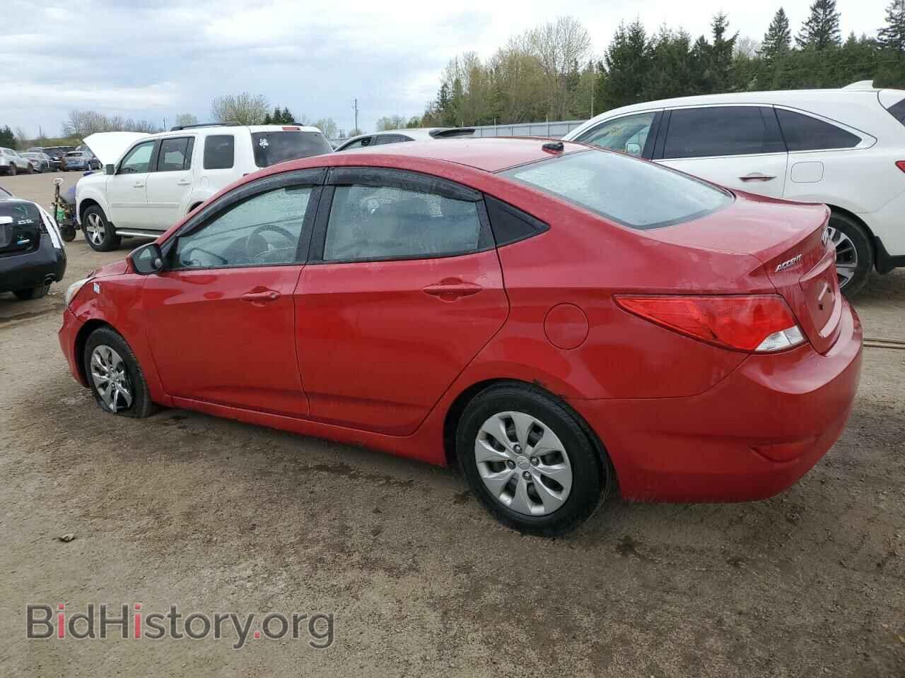 2015 HYUNDAI ACCENT - VIN: KMHCT4AE2FU809597 - Фото 2