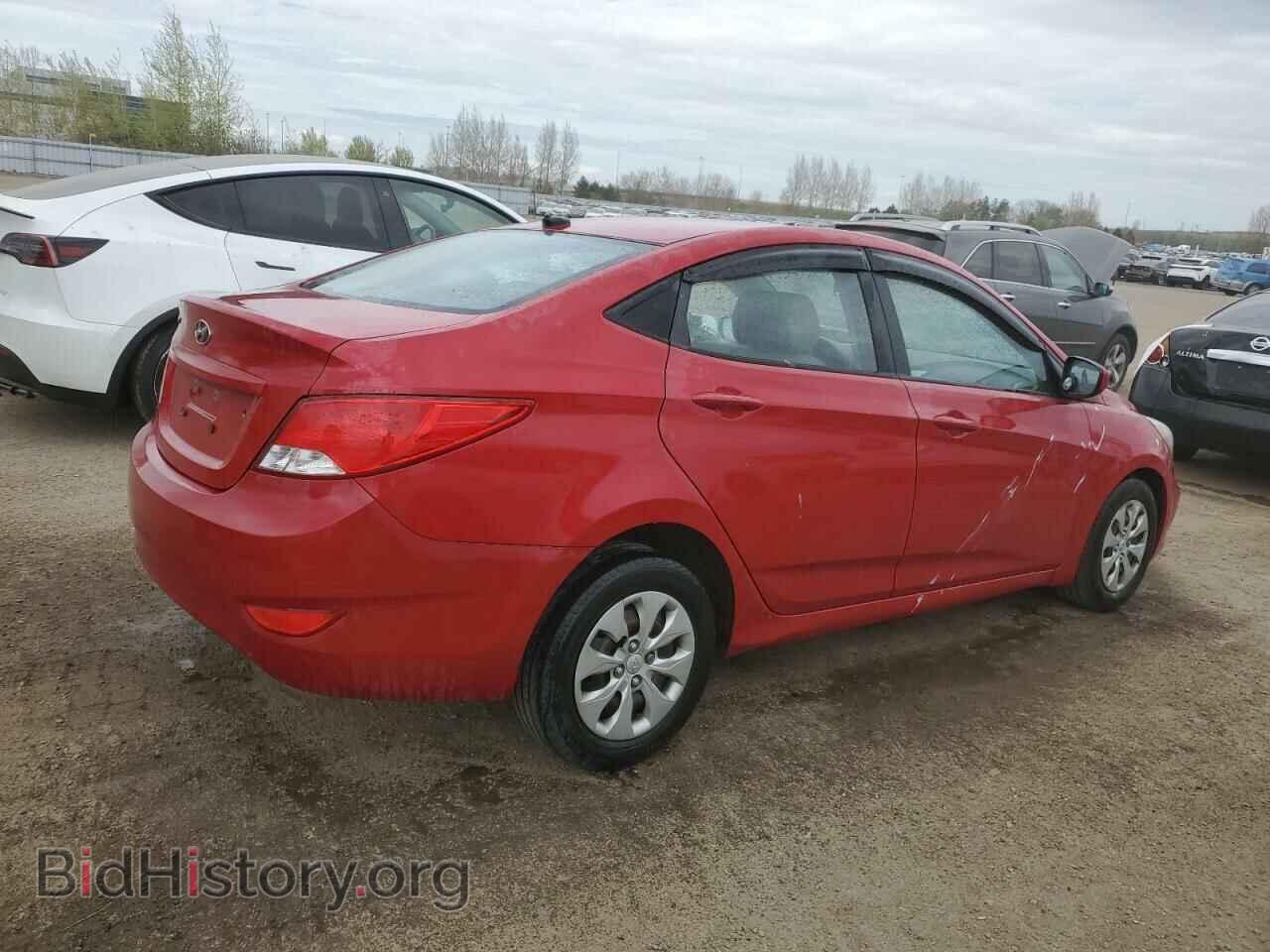 2015 HYUNDAI ACCENT - VIN: KMHCT4AE2FU809597 - Фото 3
