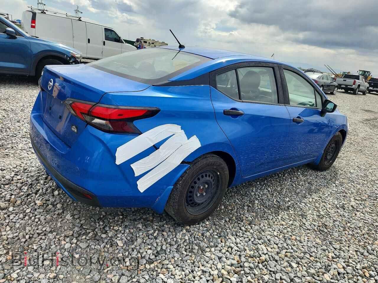 2021 NISSAN VERSA - VIN: 3N1CN8BV5ML822780 - Photo 3