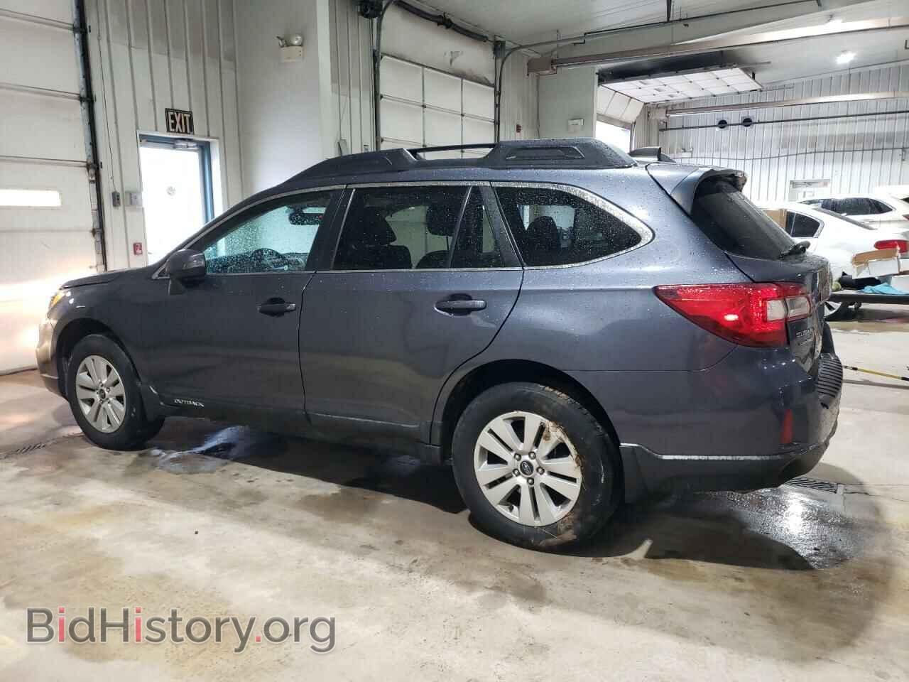 2017 SUBARU OUTBACK - VIN: 4S4BSAFC2H3267205 - Фото 2