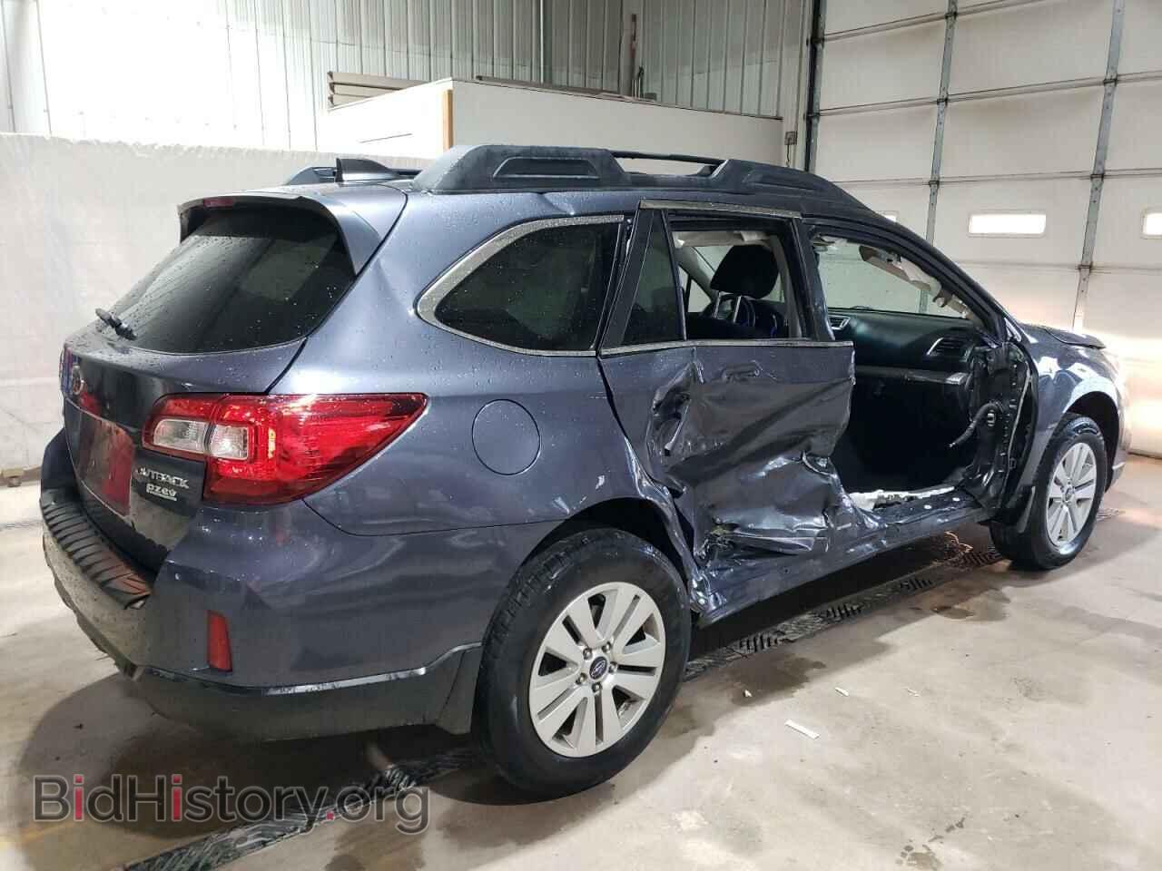 2017 SUBARU OUTBACK - VIN: 4S4BSAFC2H3267205 - Фото 3