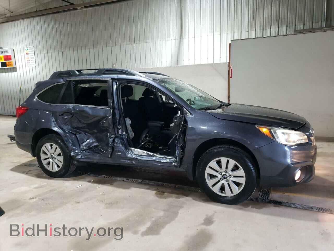 2017 SUBARU OUTBACK - VIN: 4S4BSAFC2H3267205 - Фото 4
