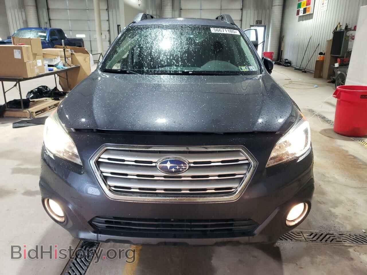 2017 SUBARU OUTBACK - VIN: 4S4BSAFC2H3267205 - Фото 5