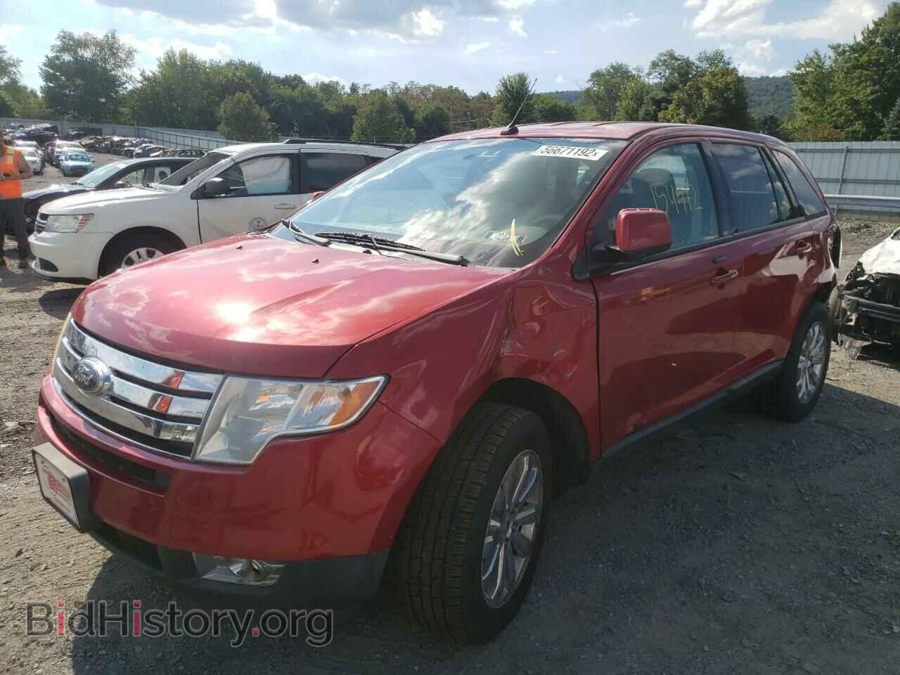 2010 FORD EDGE - VIN: 2FMDK3JC3ABB71178 - Фото 2