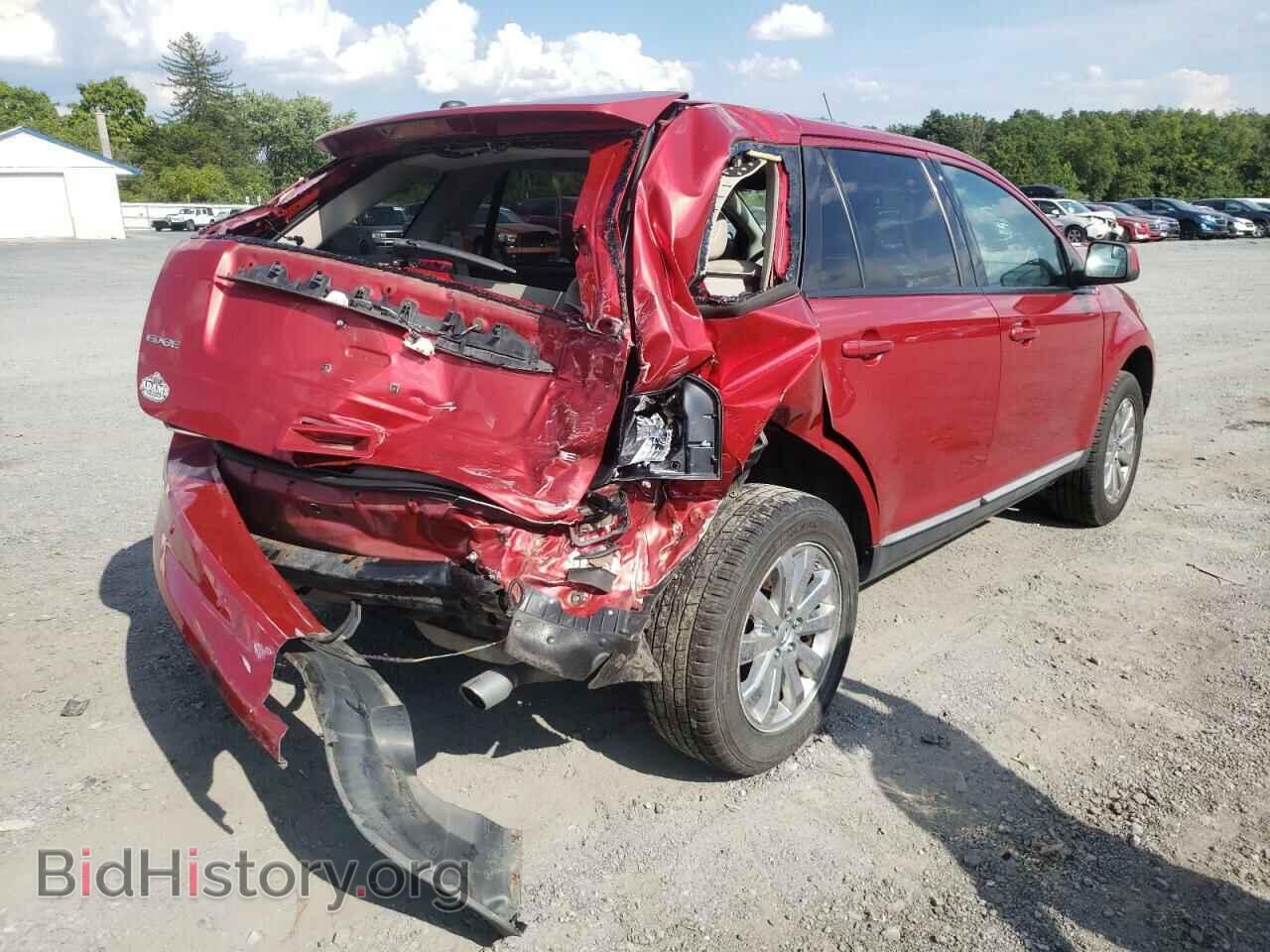 2010 FORD EDGE - VIN: 2FMDK3JC3ABB71178 - Фото 4