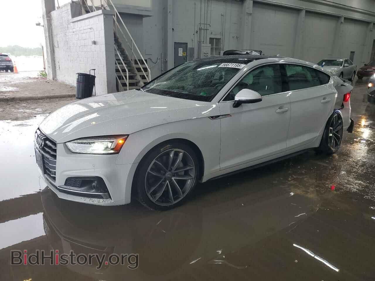 Photo WAUFNCF52JA041402 - AUDI A5 2018