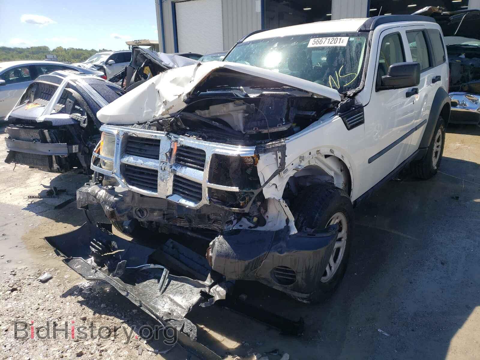 2008 DODGE NITRO - VIN: 1D8GU28K48W257323 - Фото 2