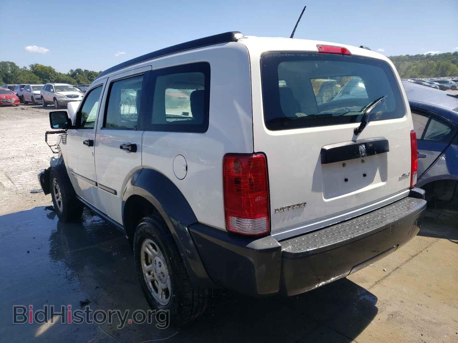2008 DODGE NITRO - VIN: 1D8GU28K48W257323 - Фото 3