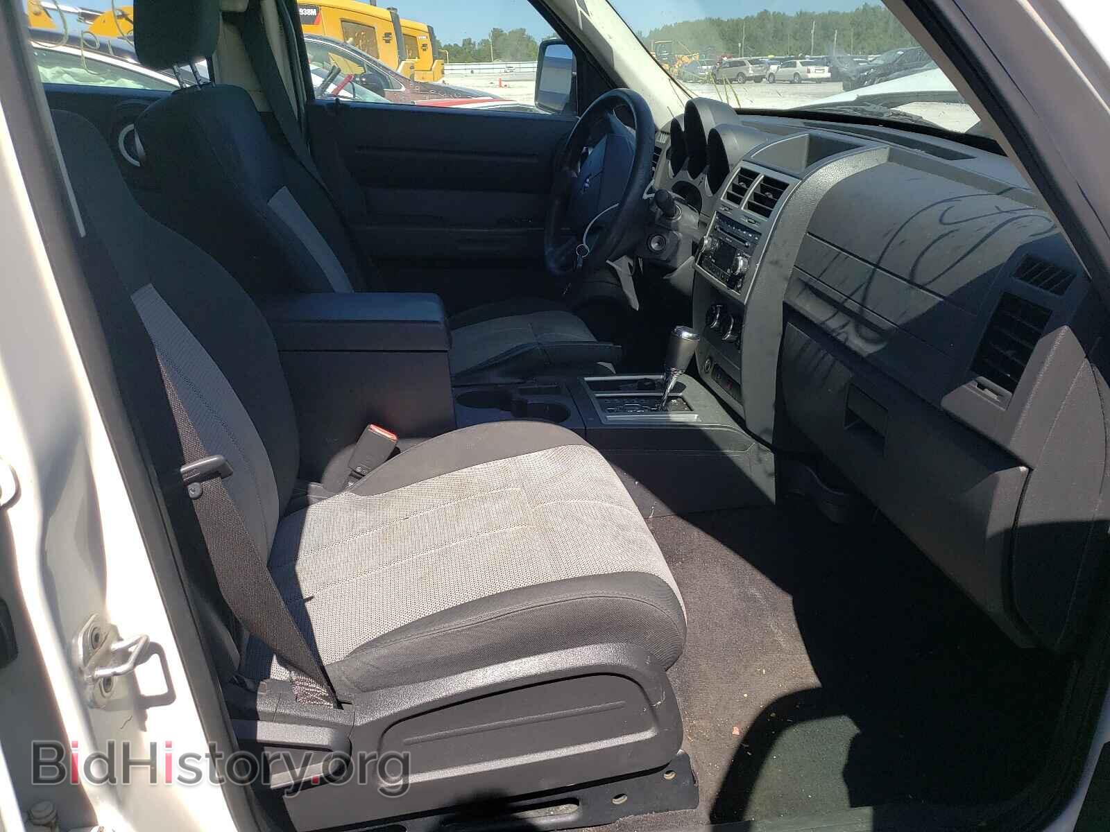2008 DODGE NITRO - VIN: 1D8GU28K48W257323 - Фото 5