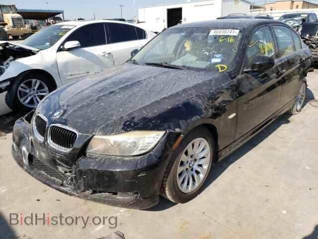 2009 BMW 3 SERIES - VIN: WBAPH77509NL82416 - Фото 2