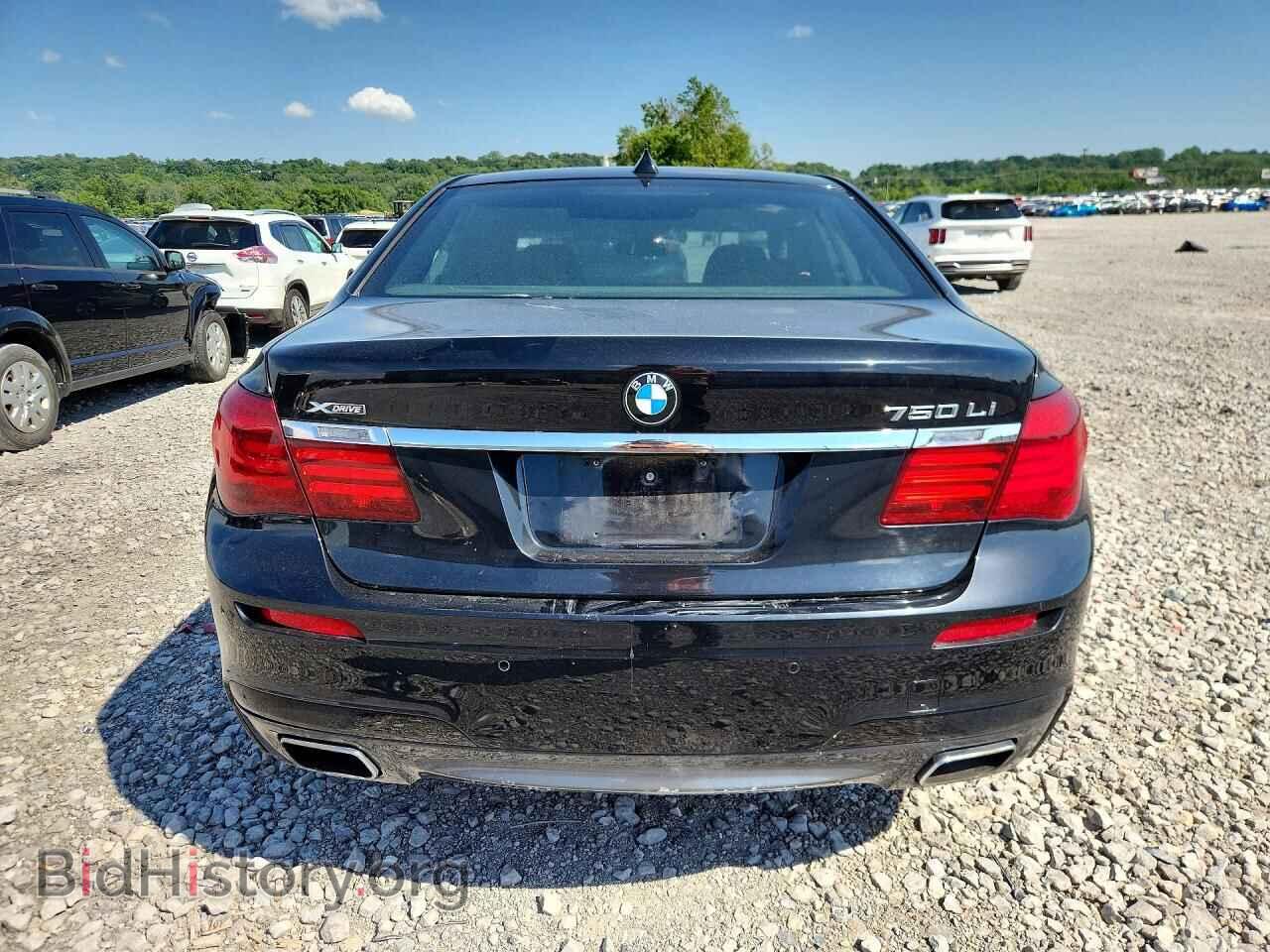 2015 BMW 7 SERIES - VIN: WBAYF8C50FD654793 - Фото 6