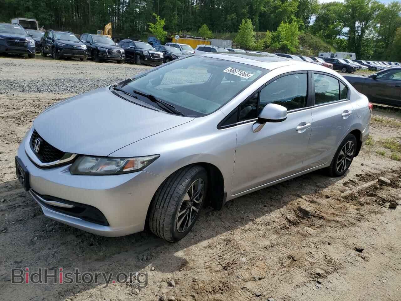 Photo 2HGFB2F84DH568011 - HONDA CIVIC 2013