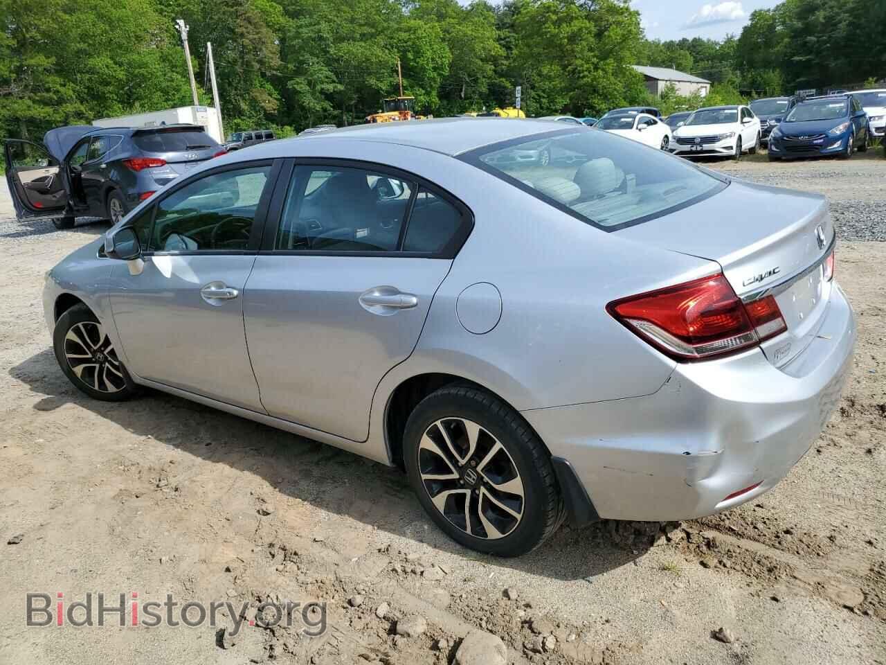 2013 HONDA CIVIC - VIN: 2HGFB2F84DH568011 - Фото 2