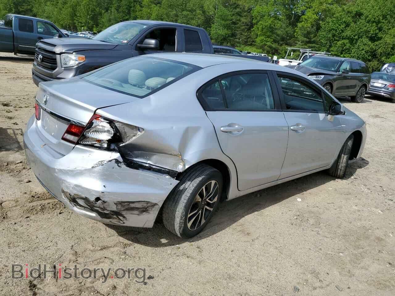 2013 HONDA CIVIC - VIN: 2HGFB2F84DH568011 - Фото 3