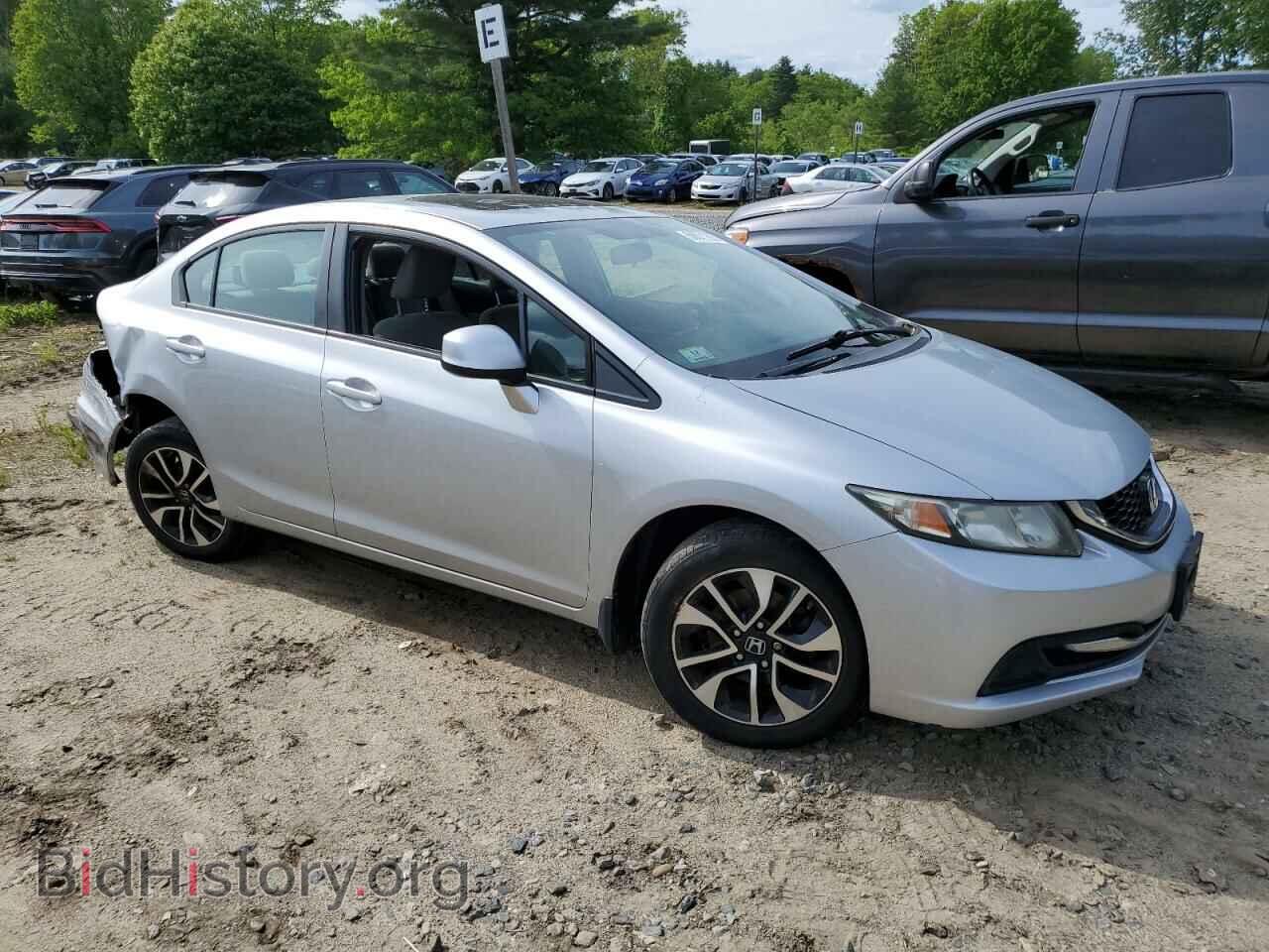 2013 HONDA CIVIC - VIN: 2HGFB2F84DH568011 - Фото 4