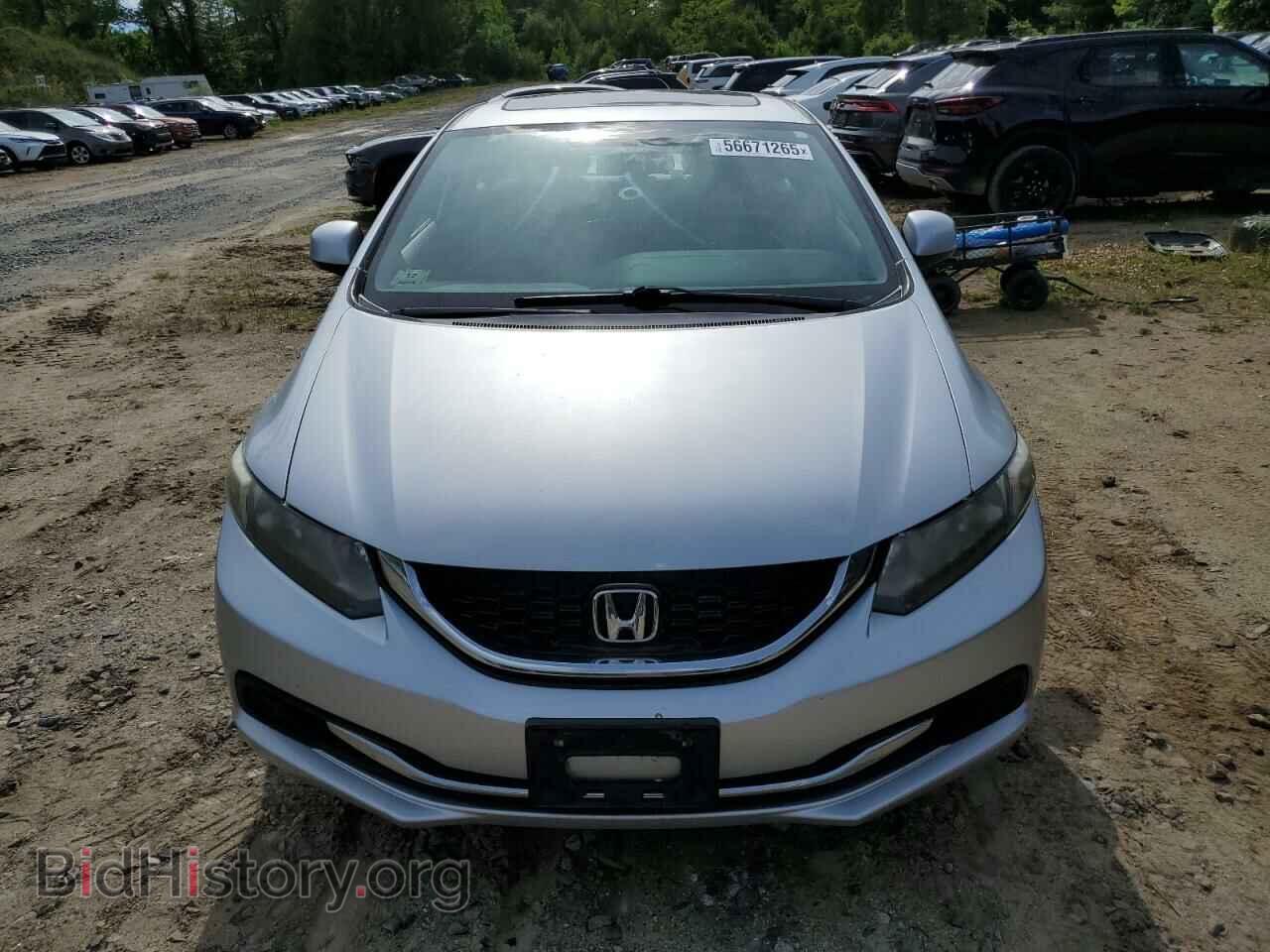 2013 HONDA CIVIC - VIN: 2HGFB2F84DH568011 - Фото 5