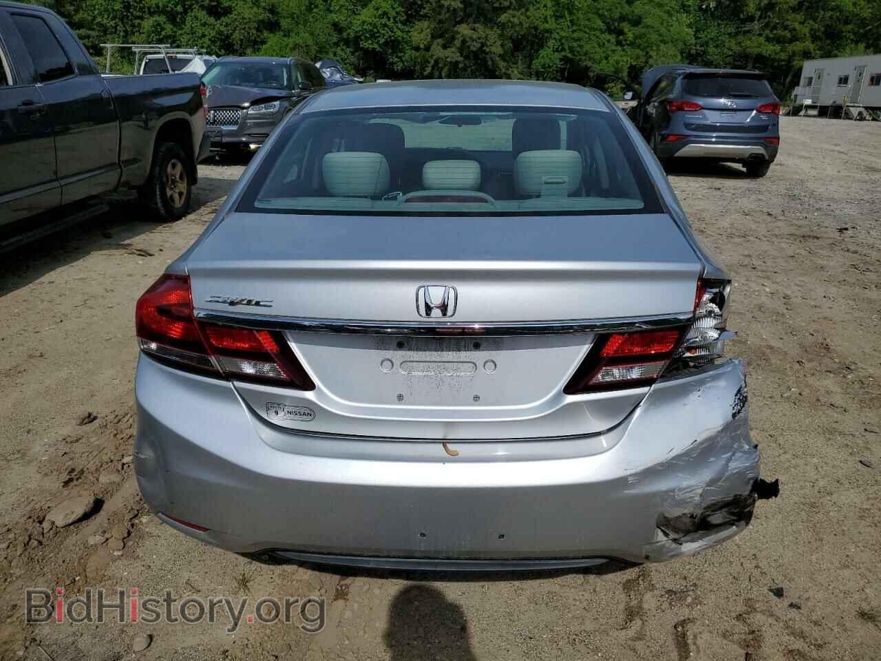 2013 HONDA CIVIC - VIN: 2HGFB2F84DH568011 - Фото 6