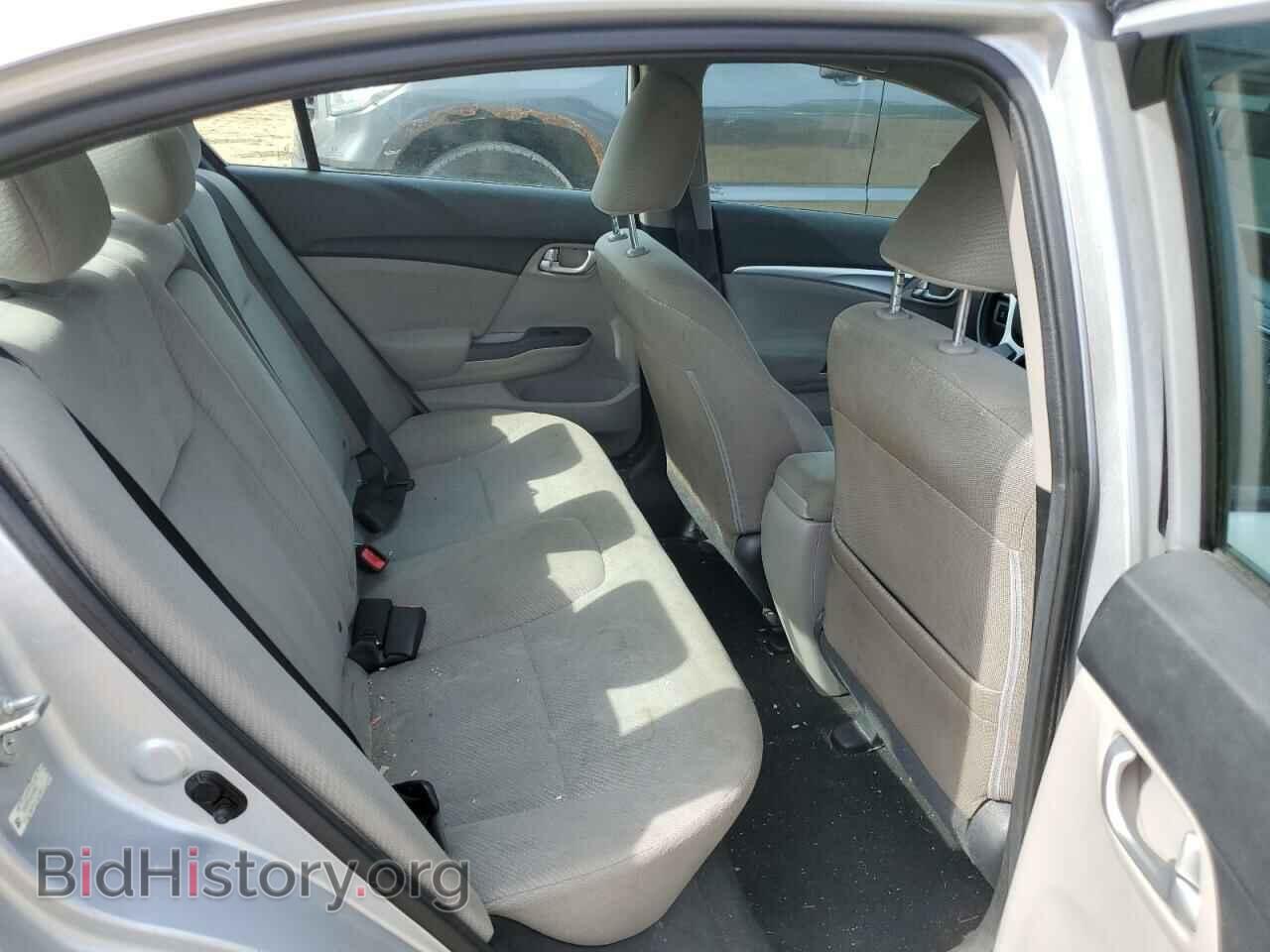 2013 HONDA CIVIC - VIN: 2HGFB2F84DH568011 - Фото 10