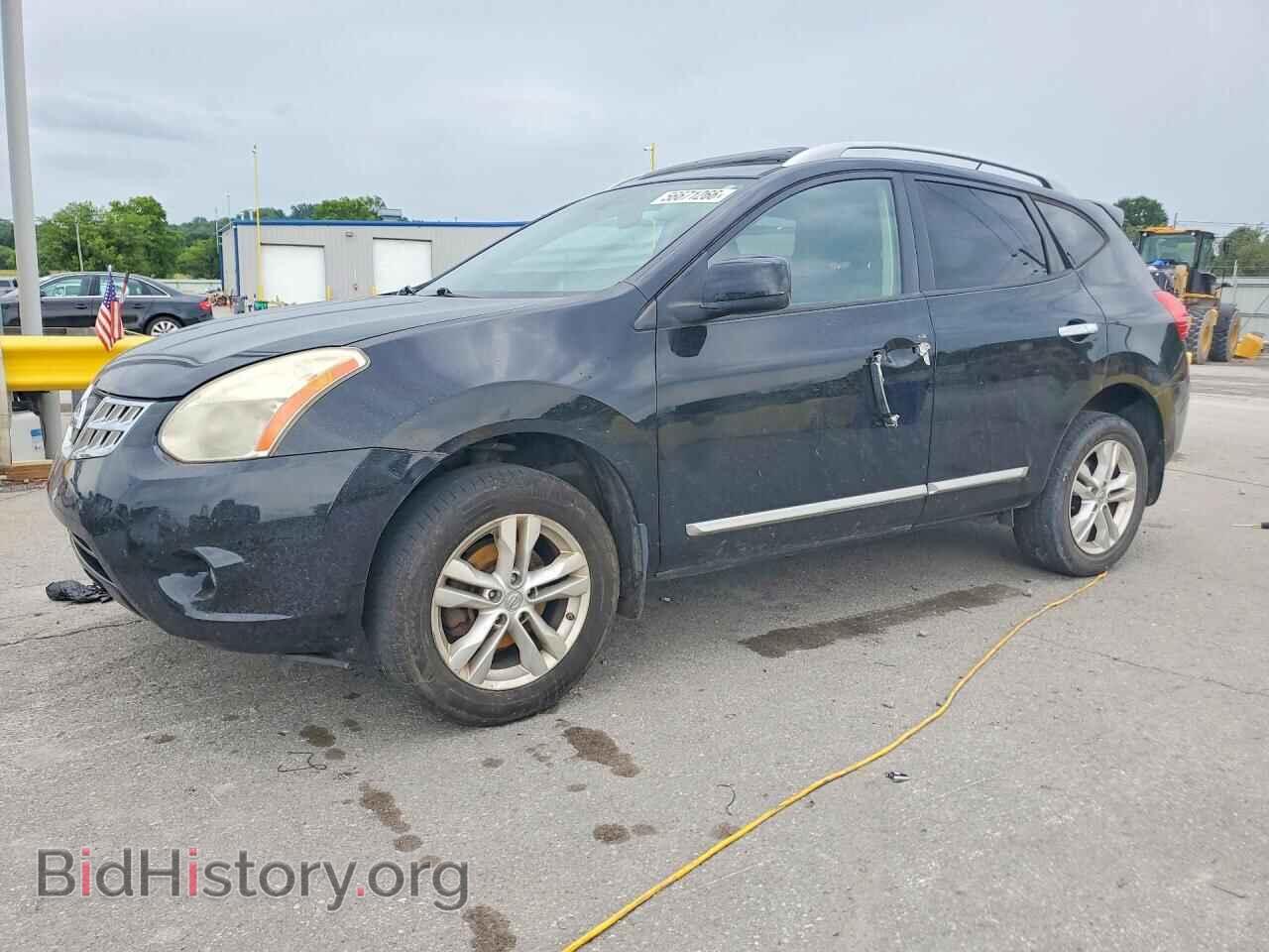 Photo JN8AS5MT1CW605411 - NISSAN ROGUE 2012