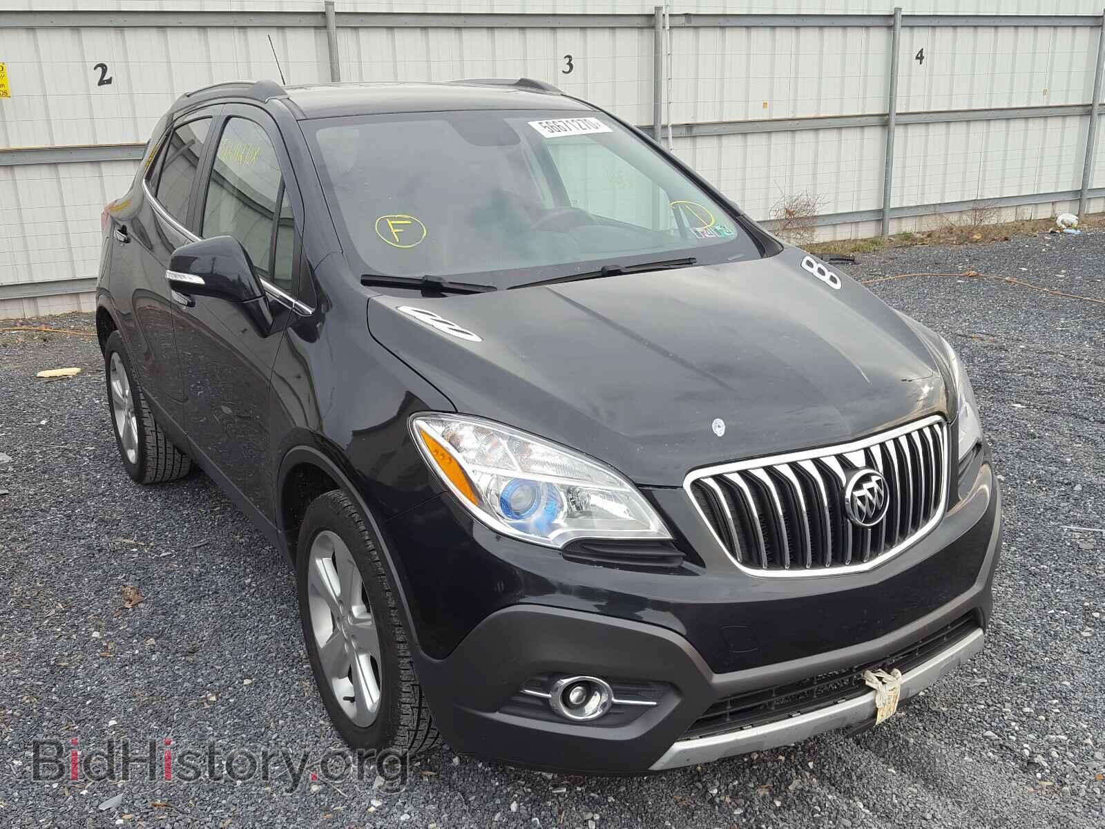 Фотография KL4CJBSB2FB164930 - BUICK ENCORE 2015