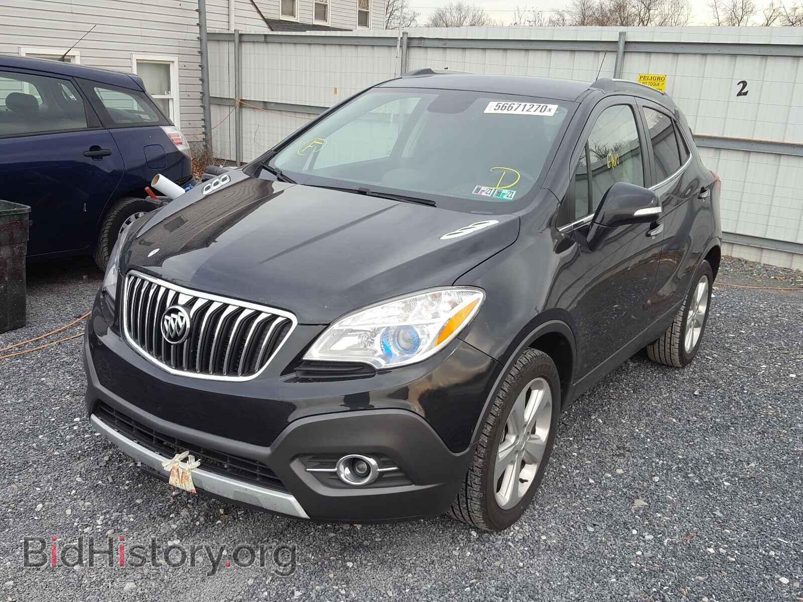2015 BUICK ENCORE - VIN: KL4CJBSB2FB164930 - Фото 2