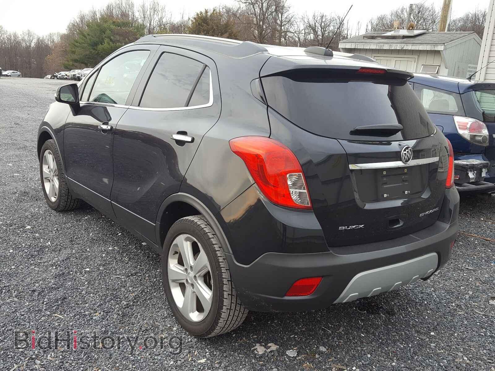 2015 BUICK ENCORE - VIN: KL4CJBSB2FB164930 - Фото 3