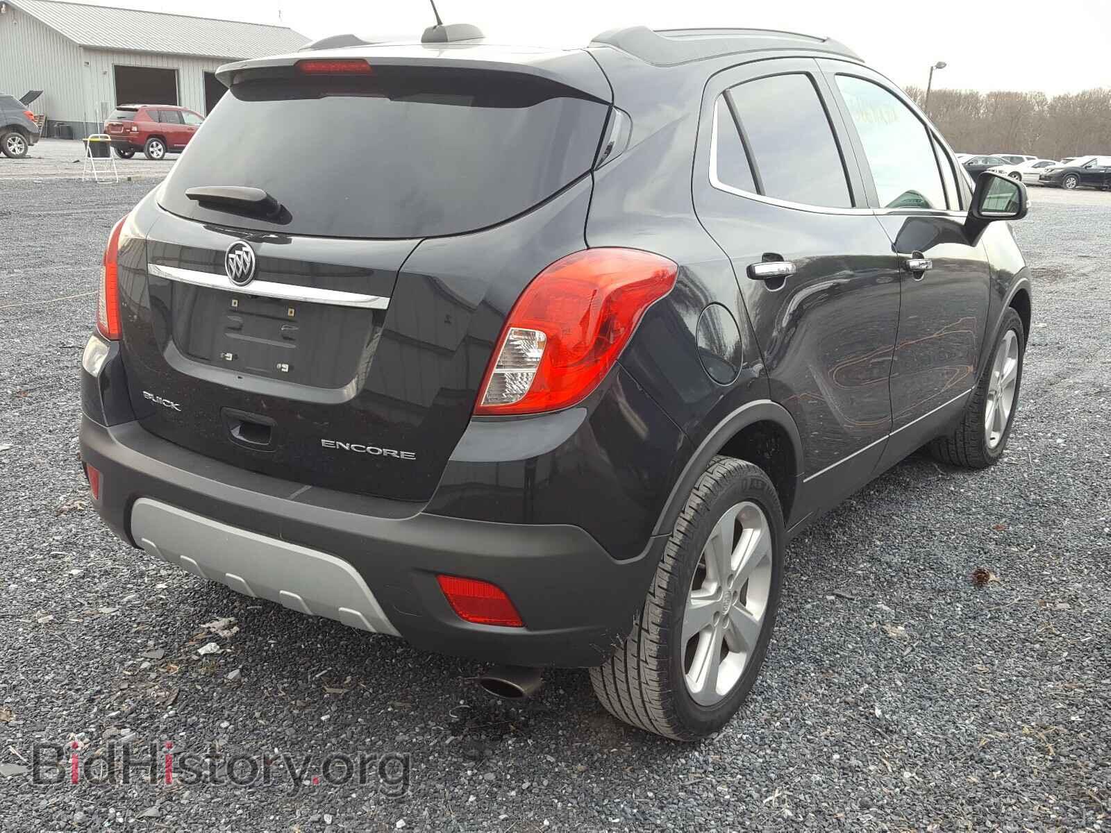 2015 BUICK ENCORE - VIN: KL4CJBSB2FB164930 - Фото 4