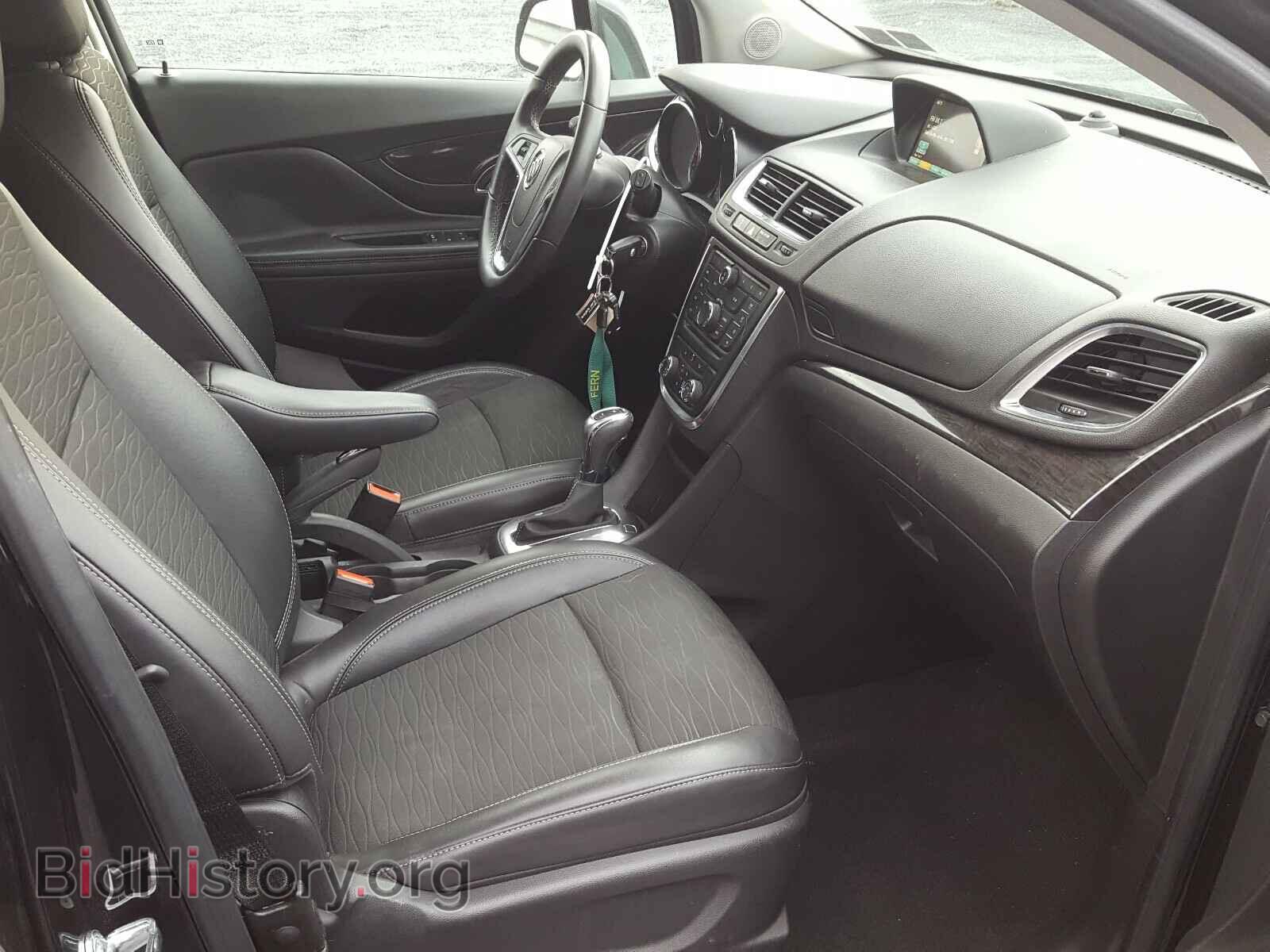 2015 BUICK ENCORE - VIN: KL4CJBSB2FB164930 - Фото 5