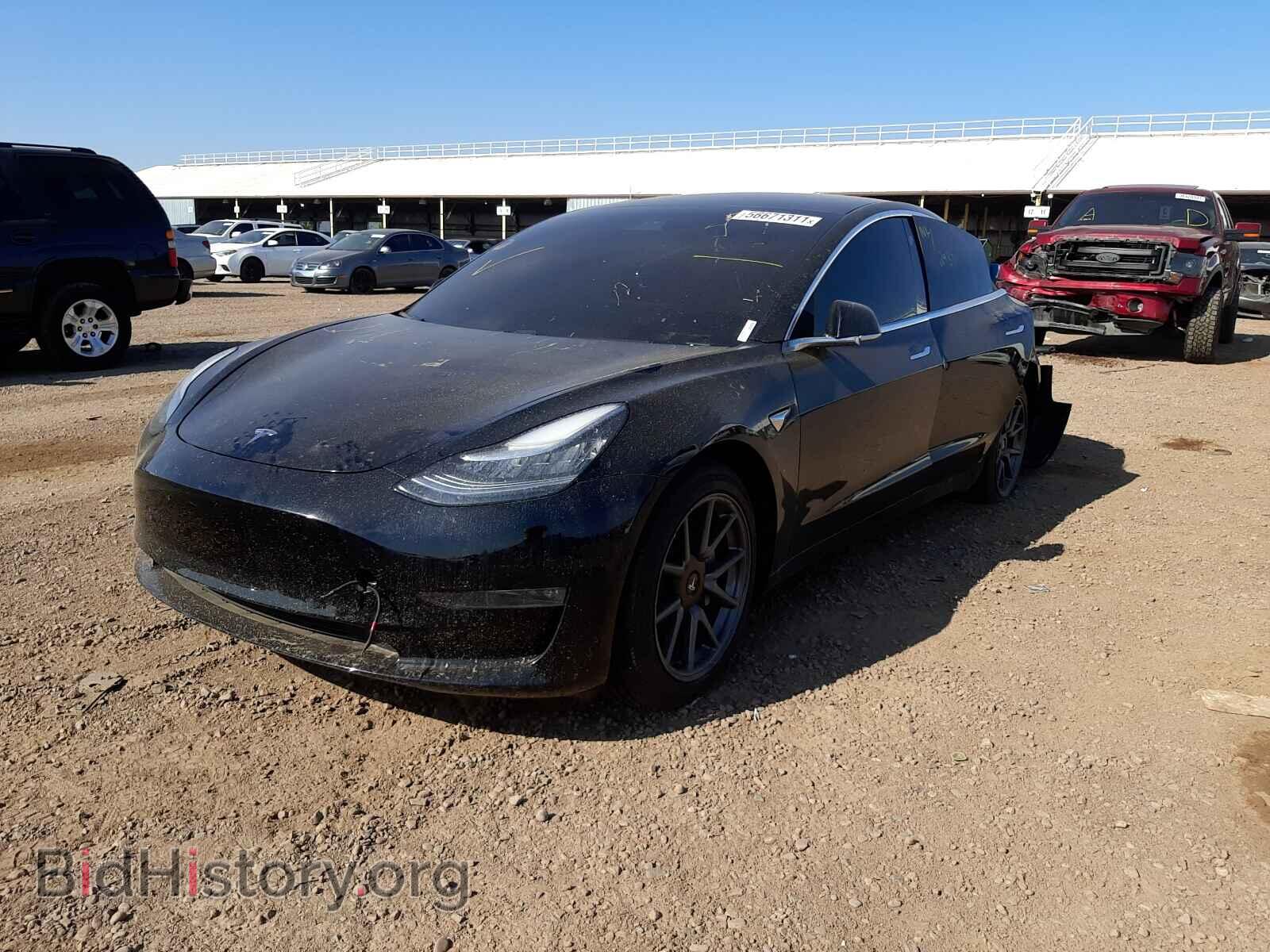 2019 TESLA MODEL 3 - VIN: 5YJ3E1EA9KF397895 - Photo 2