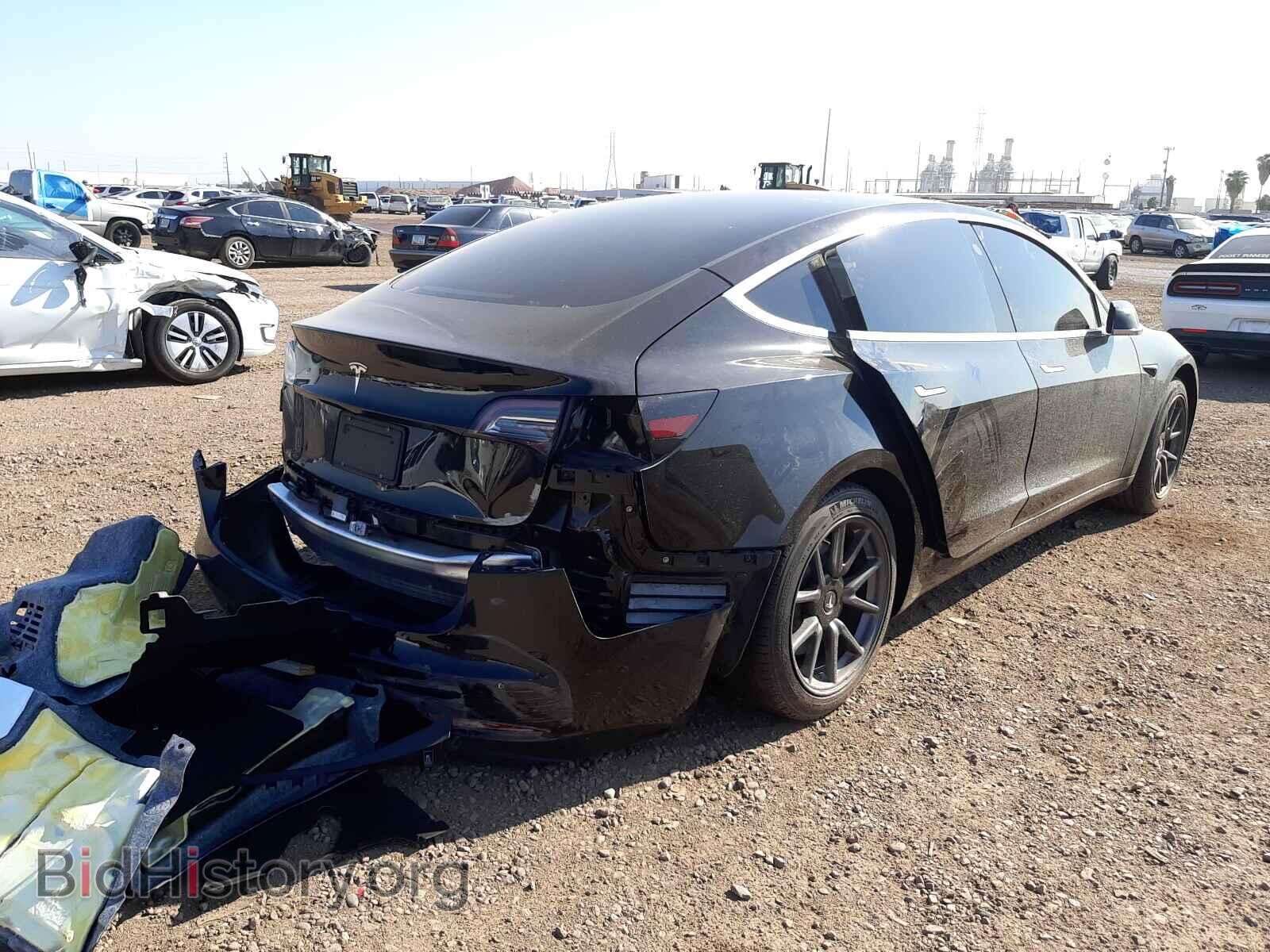 2019 TESLA MODEL 3 - VIN: 5YJ3E1EA9KF397895 - Photo 4