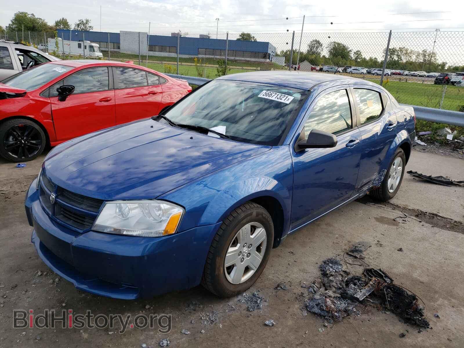 2010 DODGE AVENGER - VIN: 1B3CC4FB5AN124694 - Фото 2