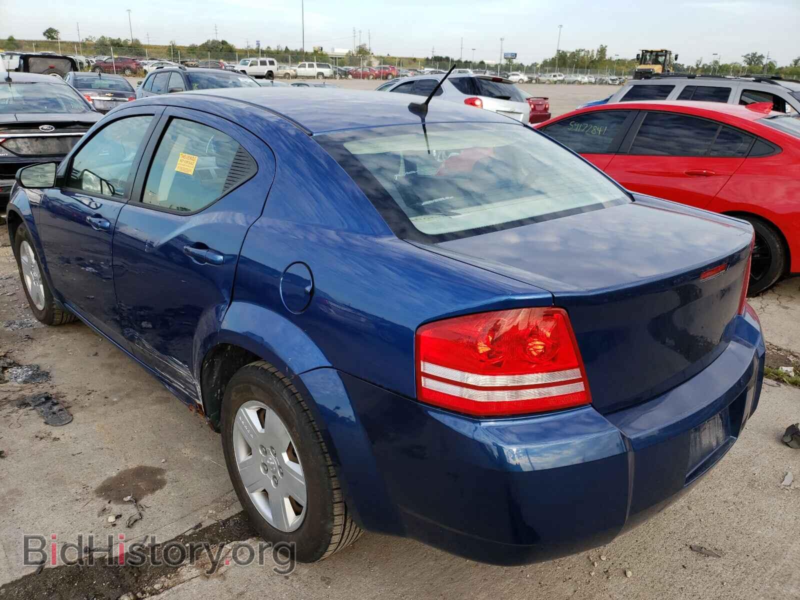 2010 DODGE AVENGER - VIN: 1B3CC4FB5AN124694 - Фото 3