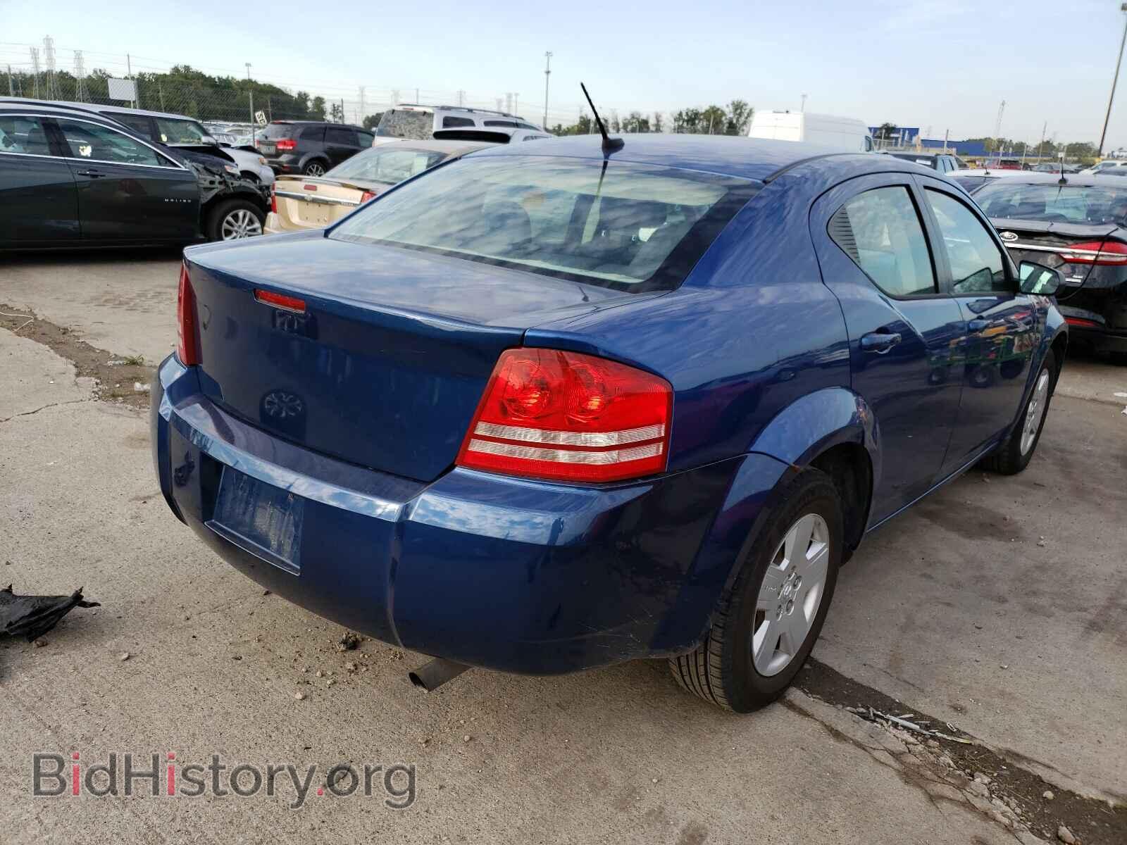 2010 DODGE AVENGER - VIN: 1B3CC4FB5AN124694 - Фото 4